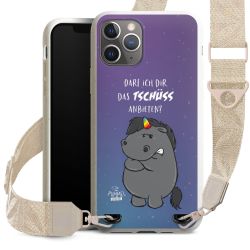 Organic Carry Case Gurtband weiß