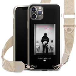 Organic Carry Case Gurtband weiß