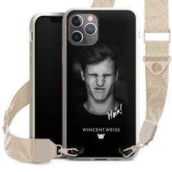 Organic Carry Case Gurtband weiß