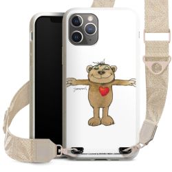 Organic Carry Case Gurtband weiß