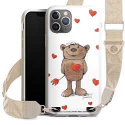 Organic Carry Case Gurtband weiß