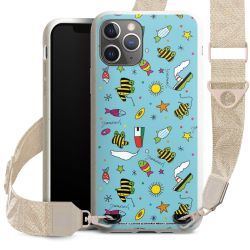 Organic Carry Case Gurtband weiß