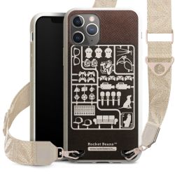 Organic Carry Case Gurtband weiß