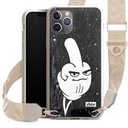 Organic Carry Case Gurtband weiß