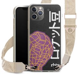 Organic Carry Case Gurtband weiß