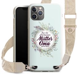 Organic Carry Case Gurtband weiß