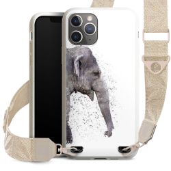 Organic Carry Case Gurtband weiß