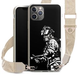 Organic Carry Case Gurtband weiß