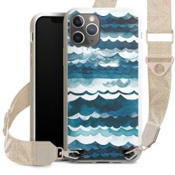 Organic Carry Case Gurtband weiß