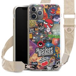 Organic Carry Case Gurtband weiß