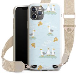 Organic Carry Case Gurtband weiß