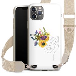 Organic Carry Case Gurtband weiß