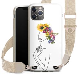 Organic Carry Case Gurtband weiß