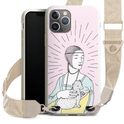 Organic Carry Case Gurtband weiß