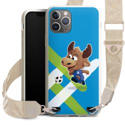 Organic Carry Case Gurtband weiß