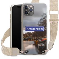 Organic Carry Case Gurtband weiß