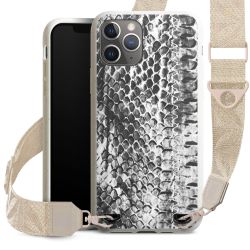 Organic Carry Case Gurtband weiß