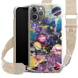 Organic Carry Case Gurtband weiß