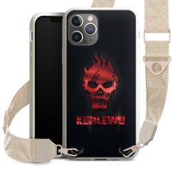 Organic Carry Case Gurtband weiß