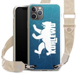 Organic Carry Case Gurtband weiß