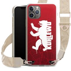 Organic Carry Case Gurtband weiß