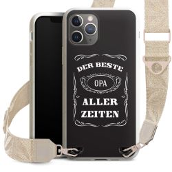 Organic Carry Case Gurtband weiß