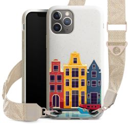 Organic Carry Case Gurtband weiß