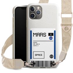 Organic Carry Case Gurtband weiß