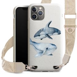 Organic Carry Case Gurtband weiß