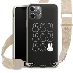 Organic Carry Case Gurtband weiß