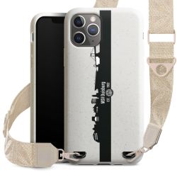 Organic Carry Case Gurtband weiß