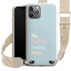 Organic Carry Case Gurtband weiß