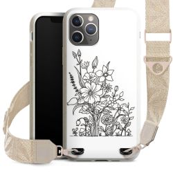 Organic Carry Case Gurtband weiß