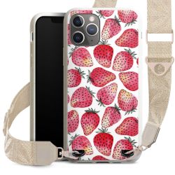 Organic Carry Case Gurtband weiß