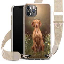 Organic Carry Case Gurtband weiß