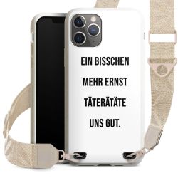 Organic Carry Case Gurtband weiß