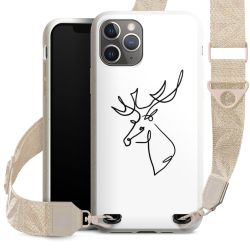 Organic Carry Case Gurtband weiß