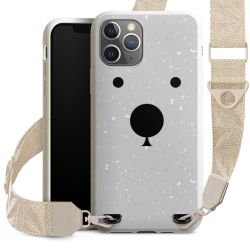 Organic Carry Case Gurtband weiß