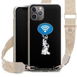 Organic Carry Case Gurtband weiß