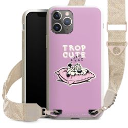 Organic Carry Case Gurtband weiß