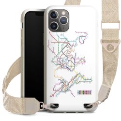 Organic Carry Case Gurtband weiß