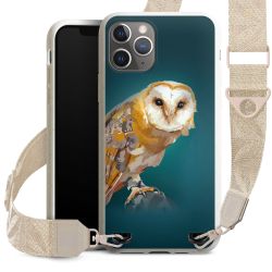 Organic Carry Case Gurtband weiß