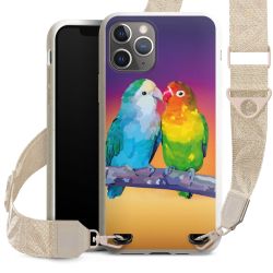 Organic Carry Case Gurtband weiß