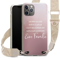 Organic Carry Case Gurtband weiß