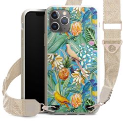 Organic Carry Case Gurtband weiß