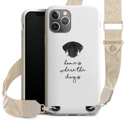 Organic Carry Case Gurtband weiß