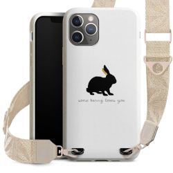 Organic Carry Case Gurtband weiß