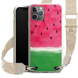 Organic Carry Case Gurtband weiß