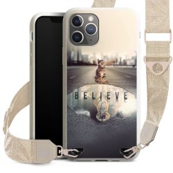 Organic Carry Case Gurtband weiß