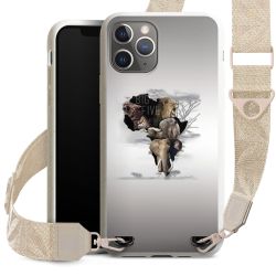 Organic Carry Case Gurtband weiß